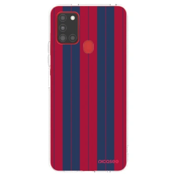 Picasee διαφανής θήκη σιλικόνης Samsung Galaxy A21s - Yacht club