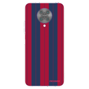Picasee διαφανής θήκη σιλικόνης Xiaomi Poco F2 Pro - Yacht club