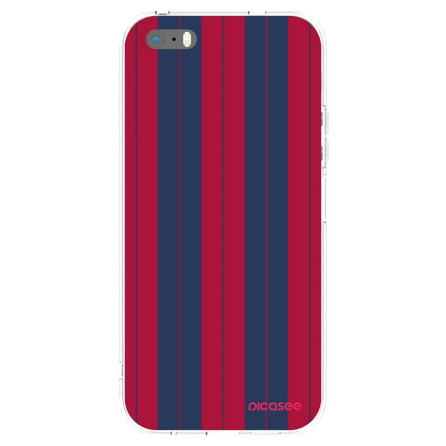 Picasee διαφανής θήκη σιλικόνης Apple iPhone 5/5S/SE - Yacht club