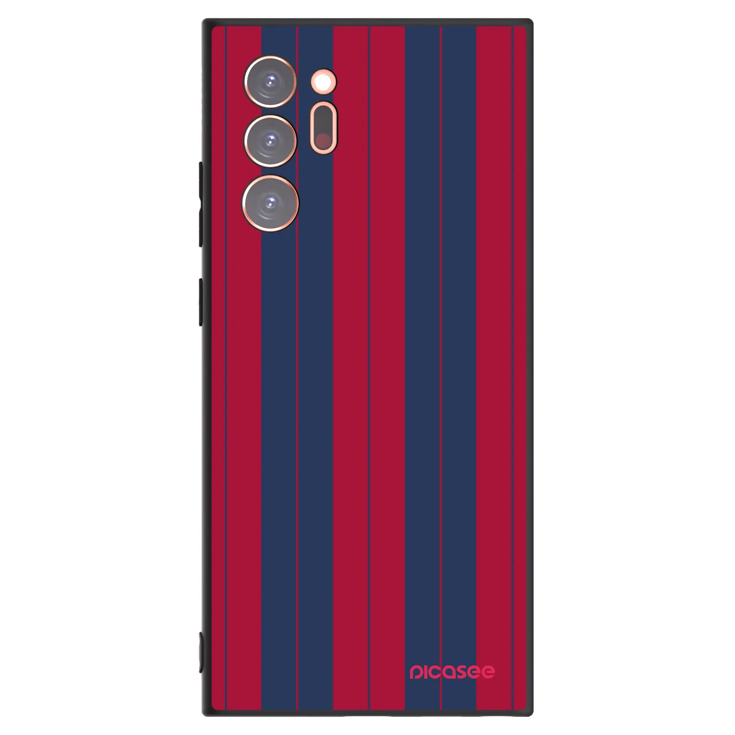 Picasee Μαύρη θήκη σιλικόνης για Samsung Galaxy Note 20 Ultra - Yacht club