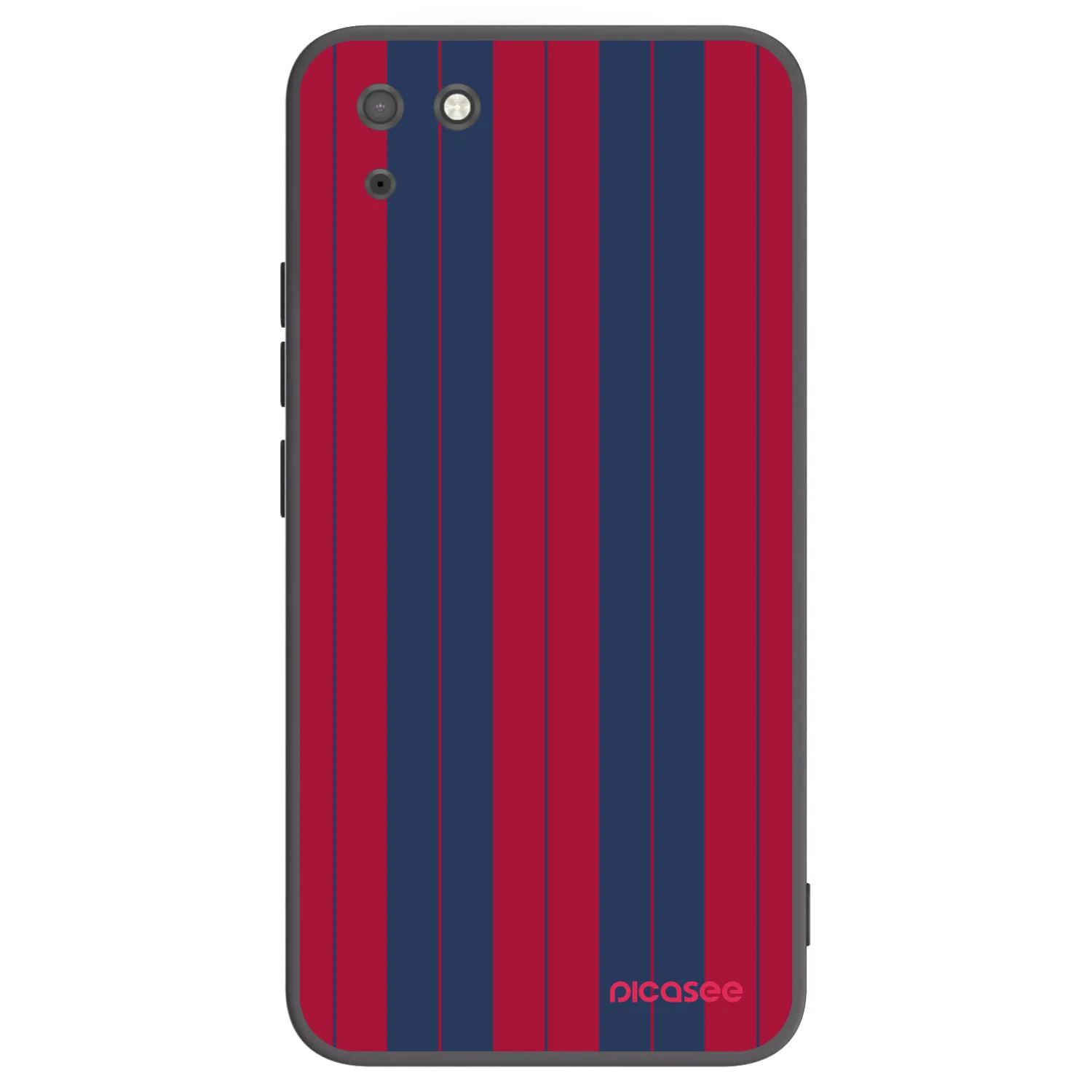 Picasee Μαύρη θήκη σιλικόνης για Huawei Y5P - Yacht club