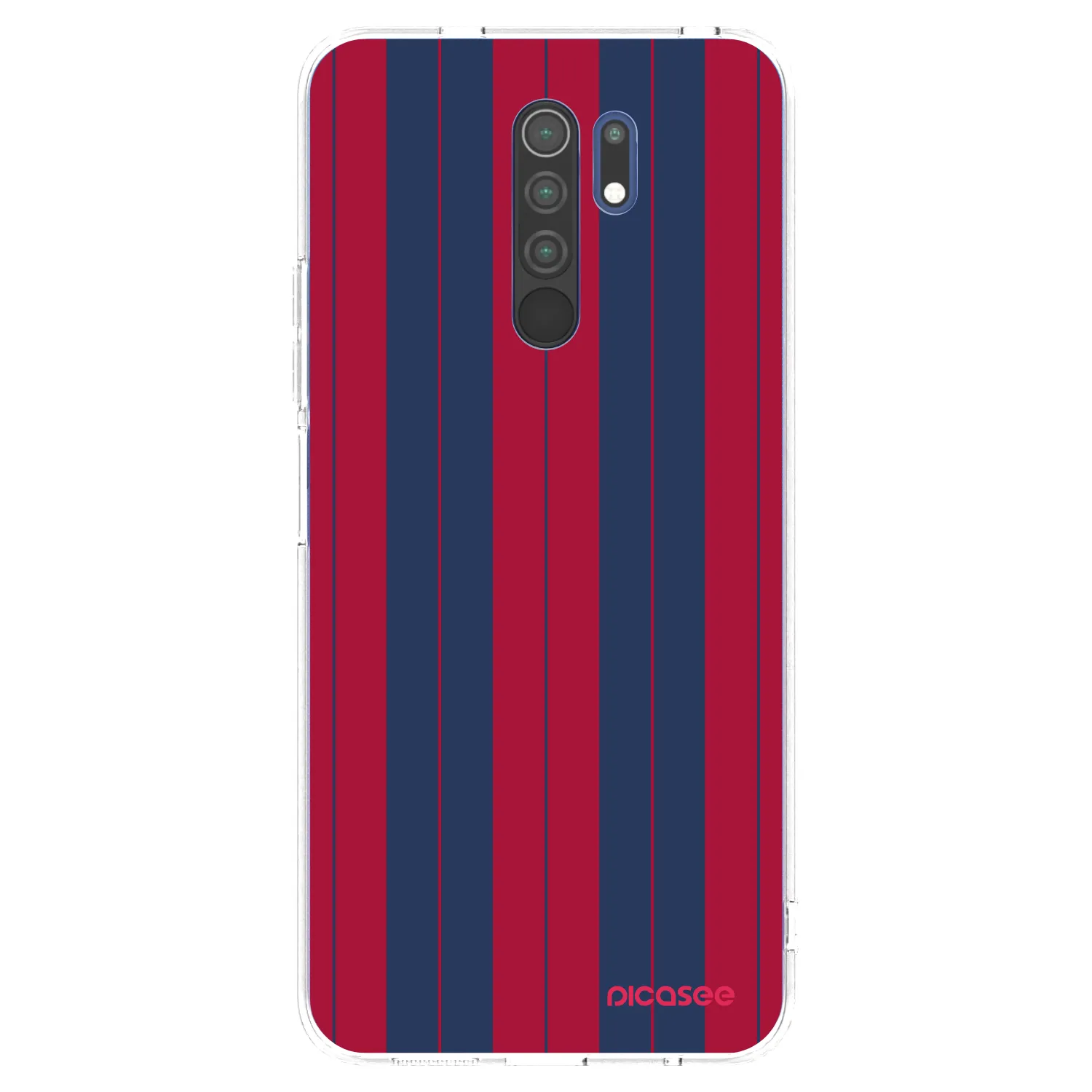 Picasee διαφανής θήκη σιλικόνης Xiaomi Redmi 9 - Yacht club