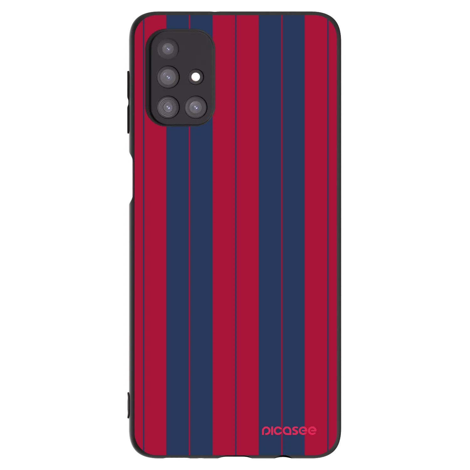 Picasee Μαύρη θήκη σιλικόνης για Samsung Galaxy M31s - Yacht club