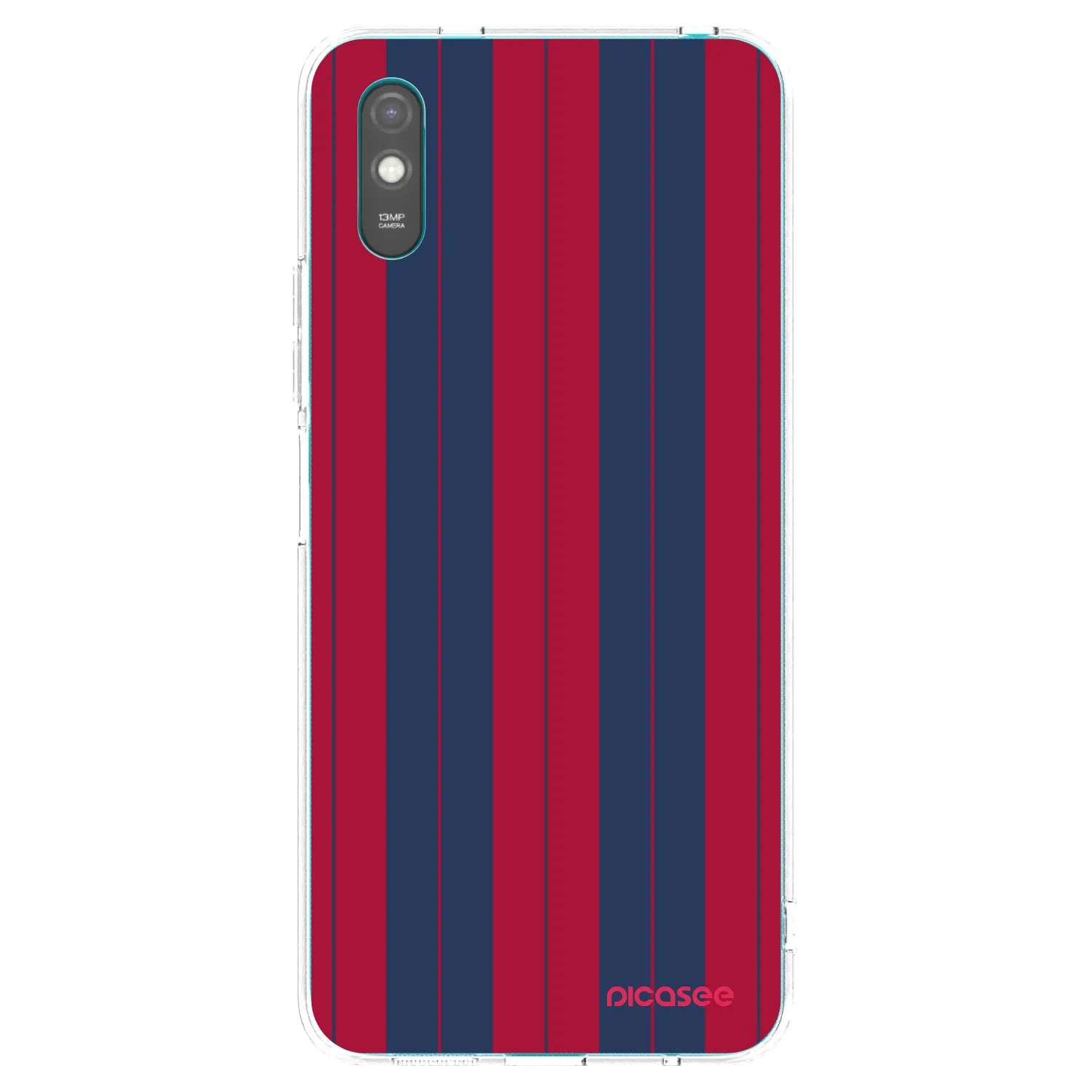 Picasee διαφανής θήκη σιλικόνης Xiaomi Redmi 9A - Yacht club