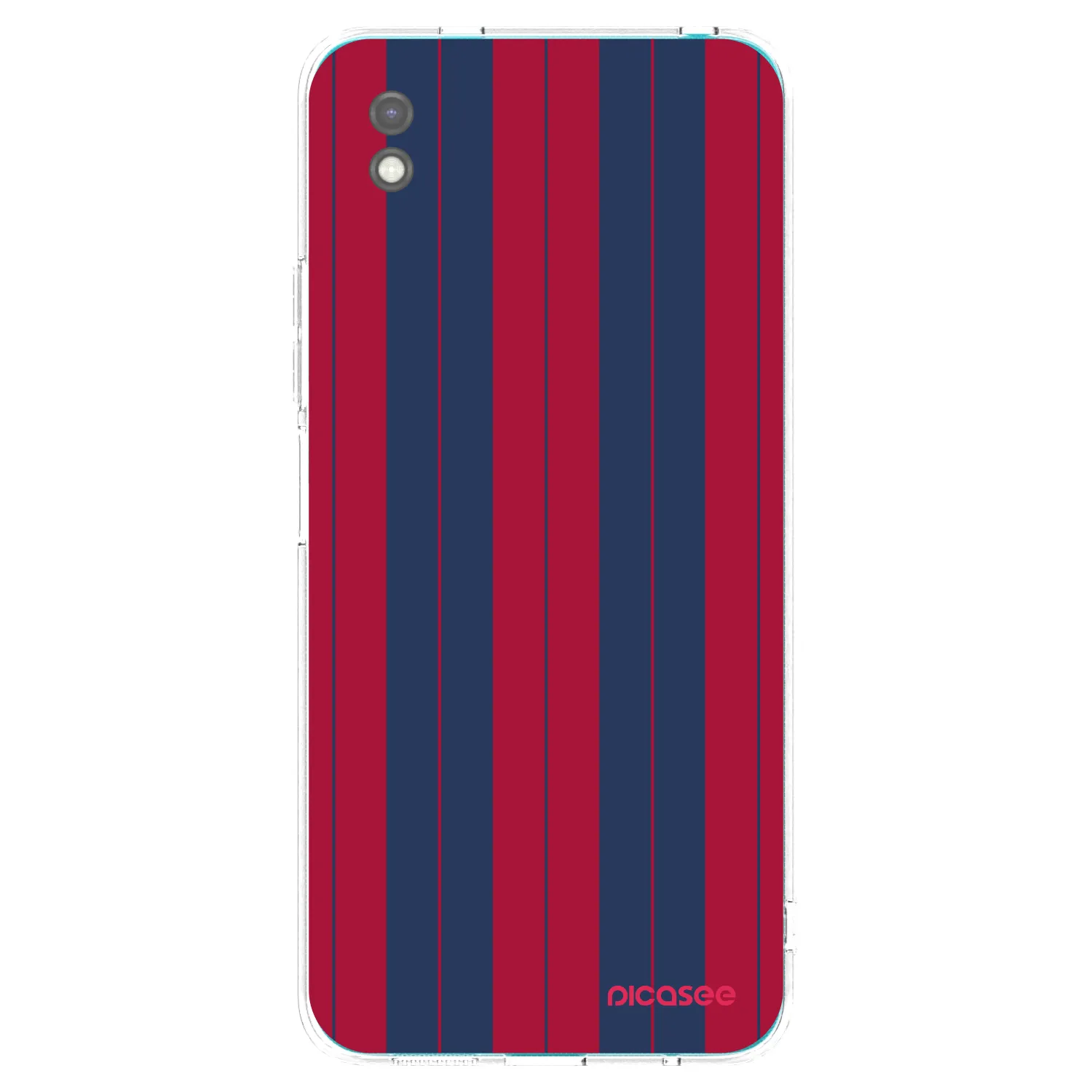 Picasee Μαύρη θήκη σιλικόνης για Xiaomi Redmi 9A - Yacht club