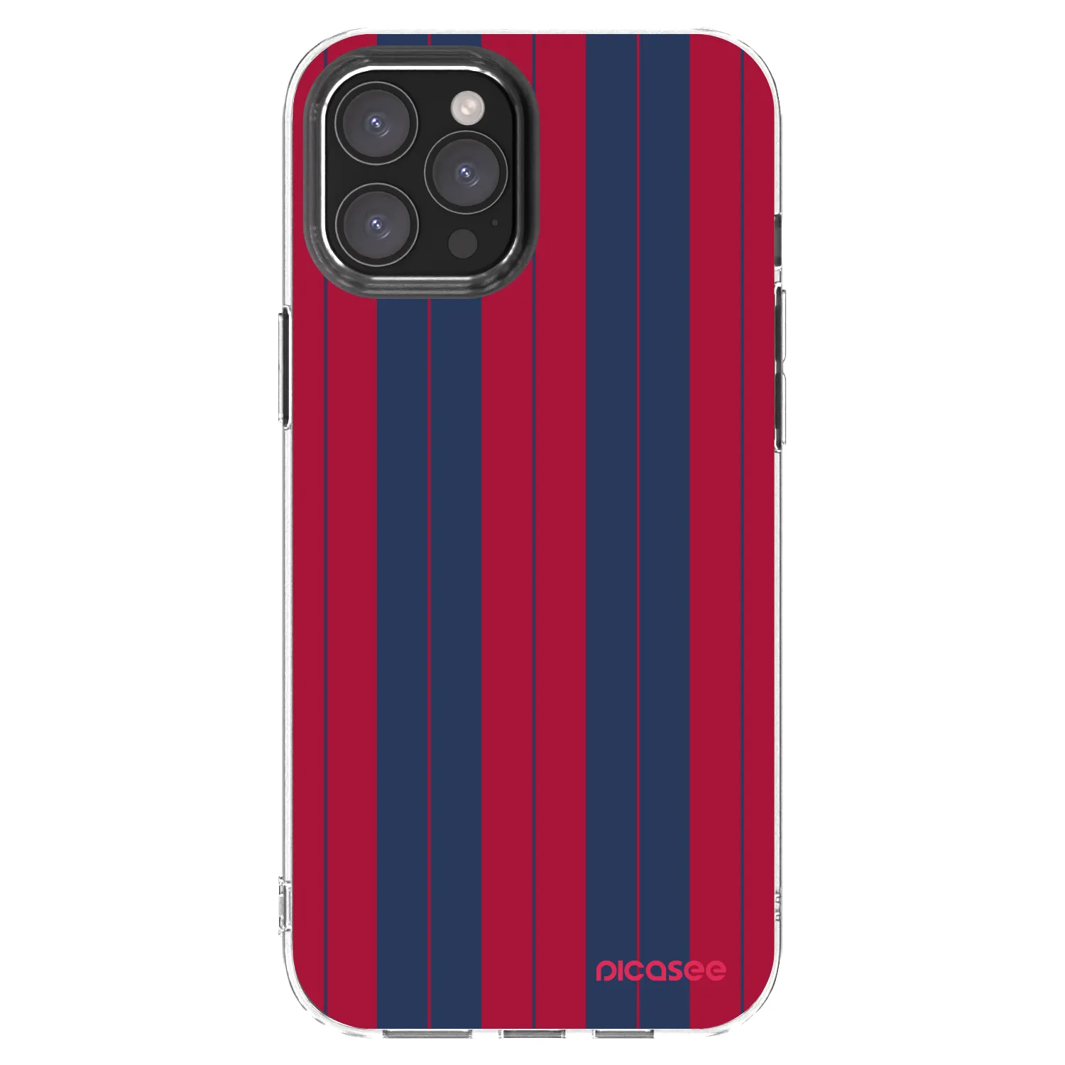 Picasee διαφανής θήκη σιλικόνης Apple iPhone 12 Pro Max - Yacht club