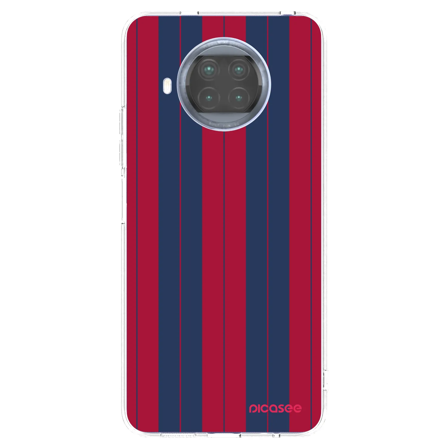 Picasee διαφανής θήκη σιλικόνης Xiaomi Mi 10T Lite - Yacht club