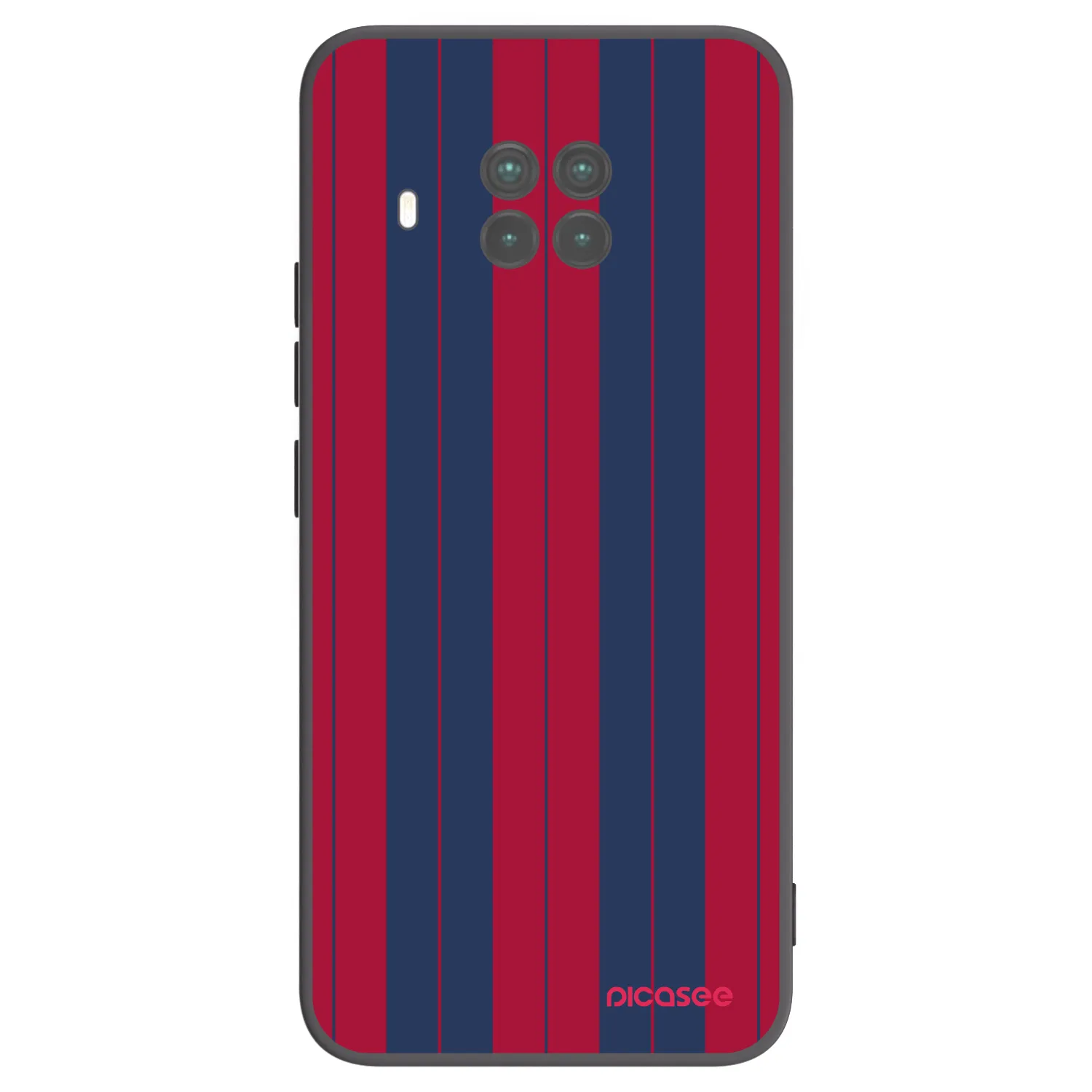 Picasee Μαύρη θήκη σιλικόνης για Xiaomi Mi 10T Lite - Yacht club