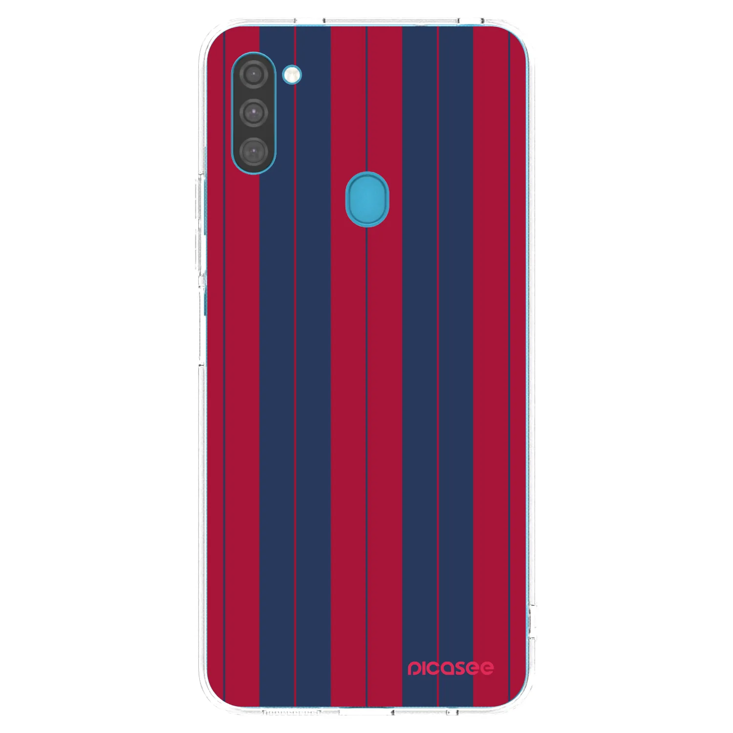 Picasee διαφανής θήκη σιλικόνης Samsung Galaxy M11 - Yacht club