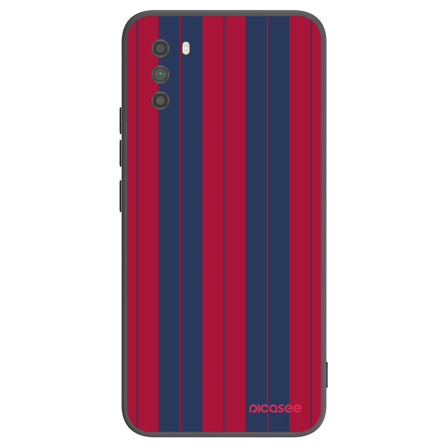 Picasee Μαύρη θήκη σιλικόνης για Xiaomi Poco M3 - Yacht club