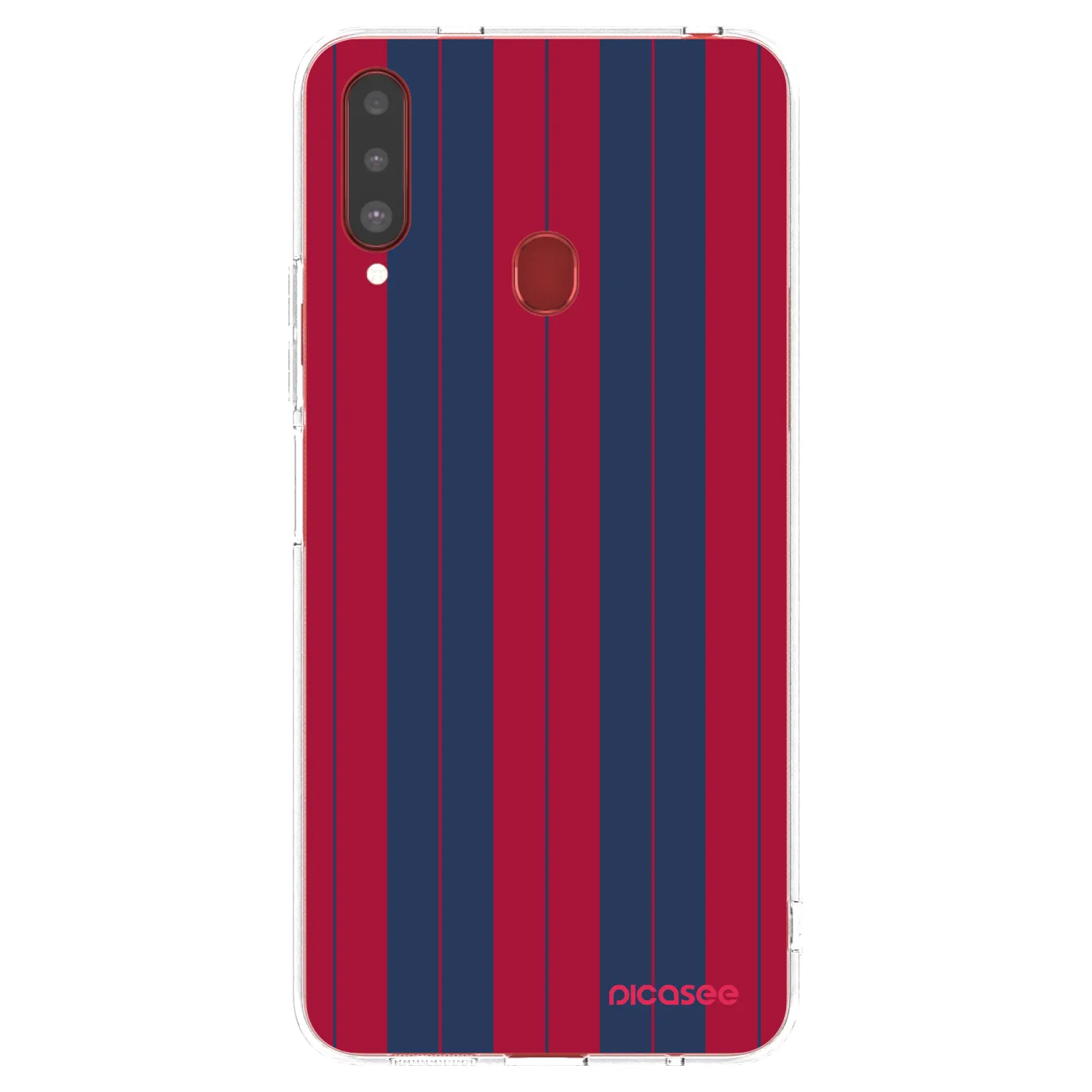 Picasee διαφανής θήκη σιλικόνης Samsung Galaxy A20s - Yacht club
