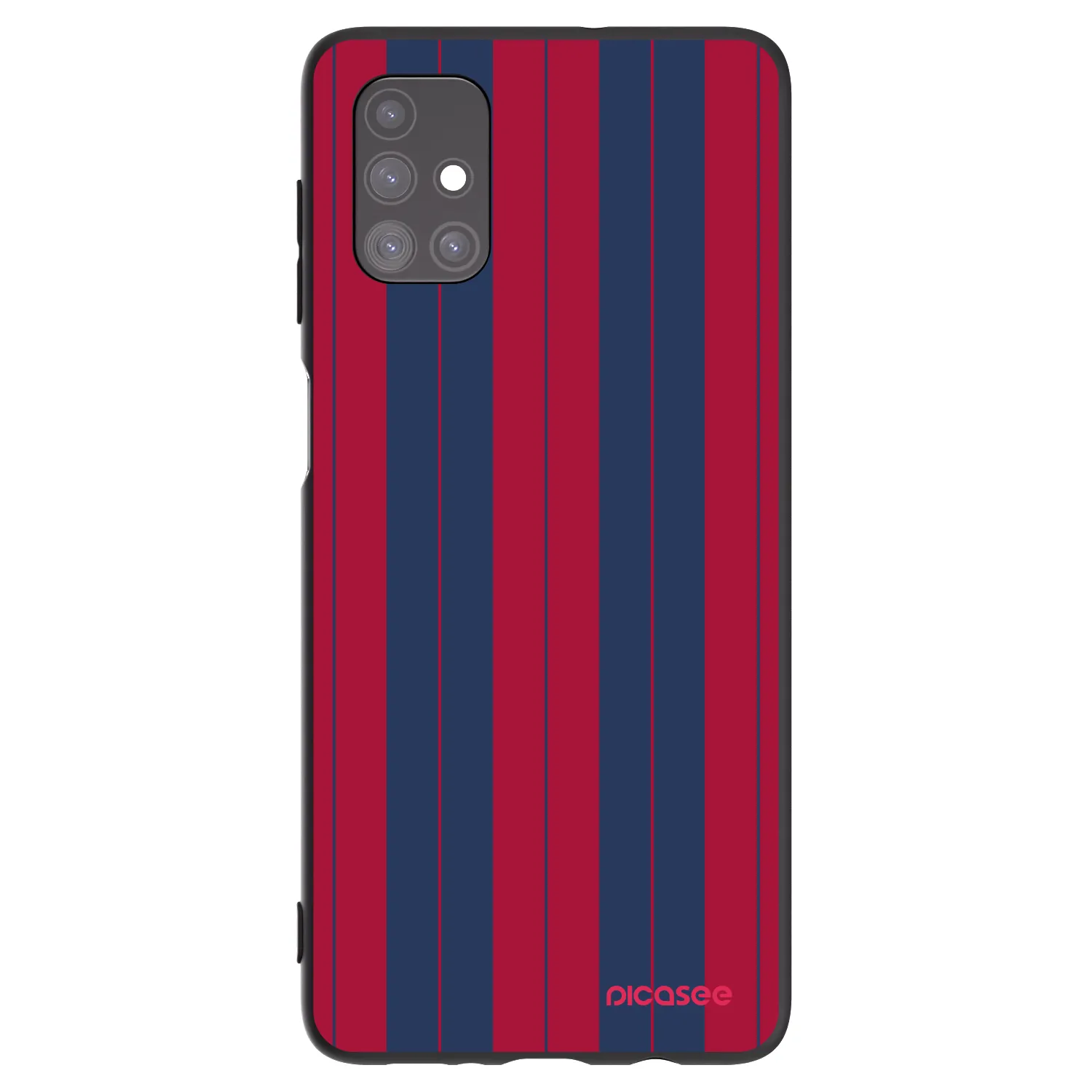 Picasee Μαύρη θήκη σιλικόνης για Samsung Galaxy M51 M515F - Yacht club