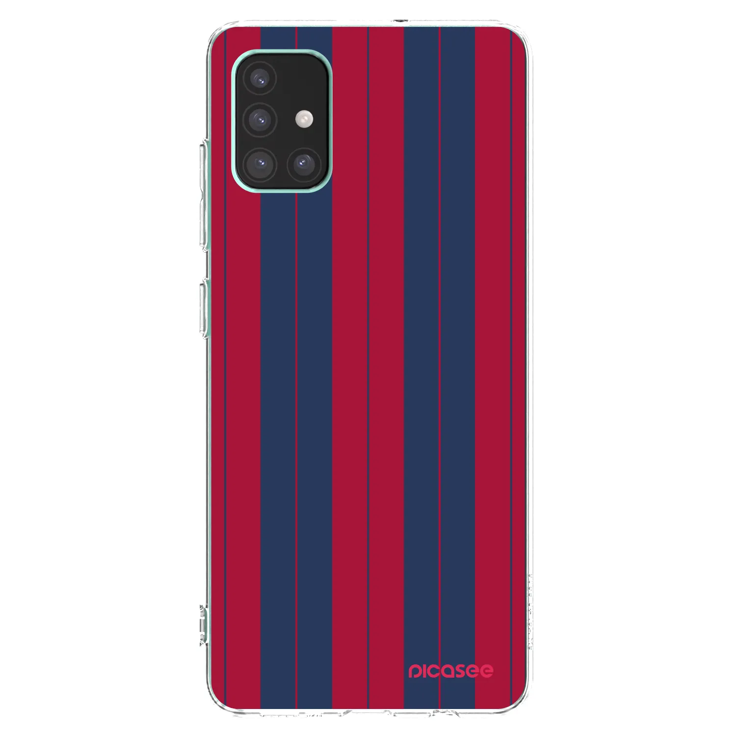 Picasee διαφανής θήκη σιλικόνης Samsung Galaxy M51 M515F - Yacht club