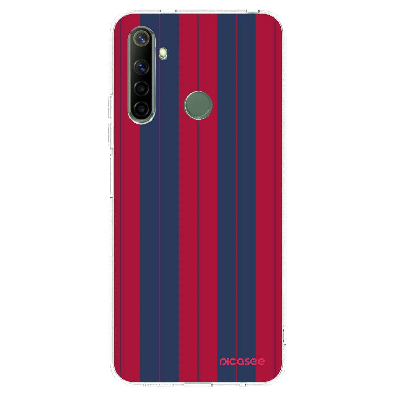 Picasee διαφανής θήκη σιλικόνης Realme 6i - Yacht club