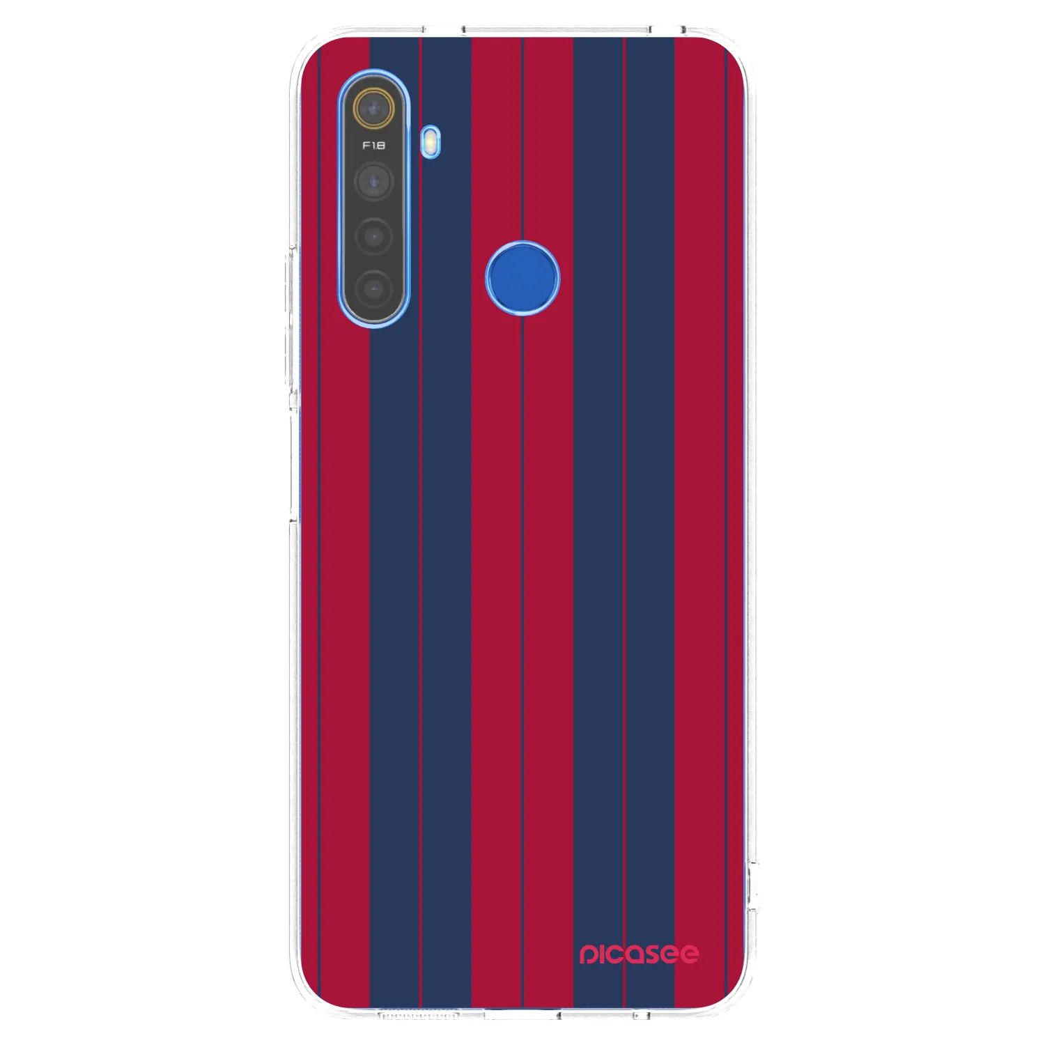 Picasee διαφανής θήκη σιλικόνης Realme 5 - Yacht club