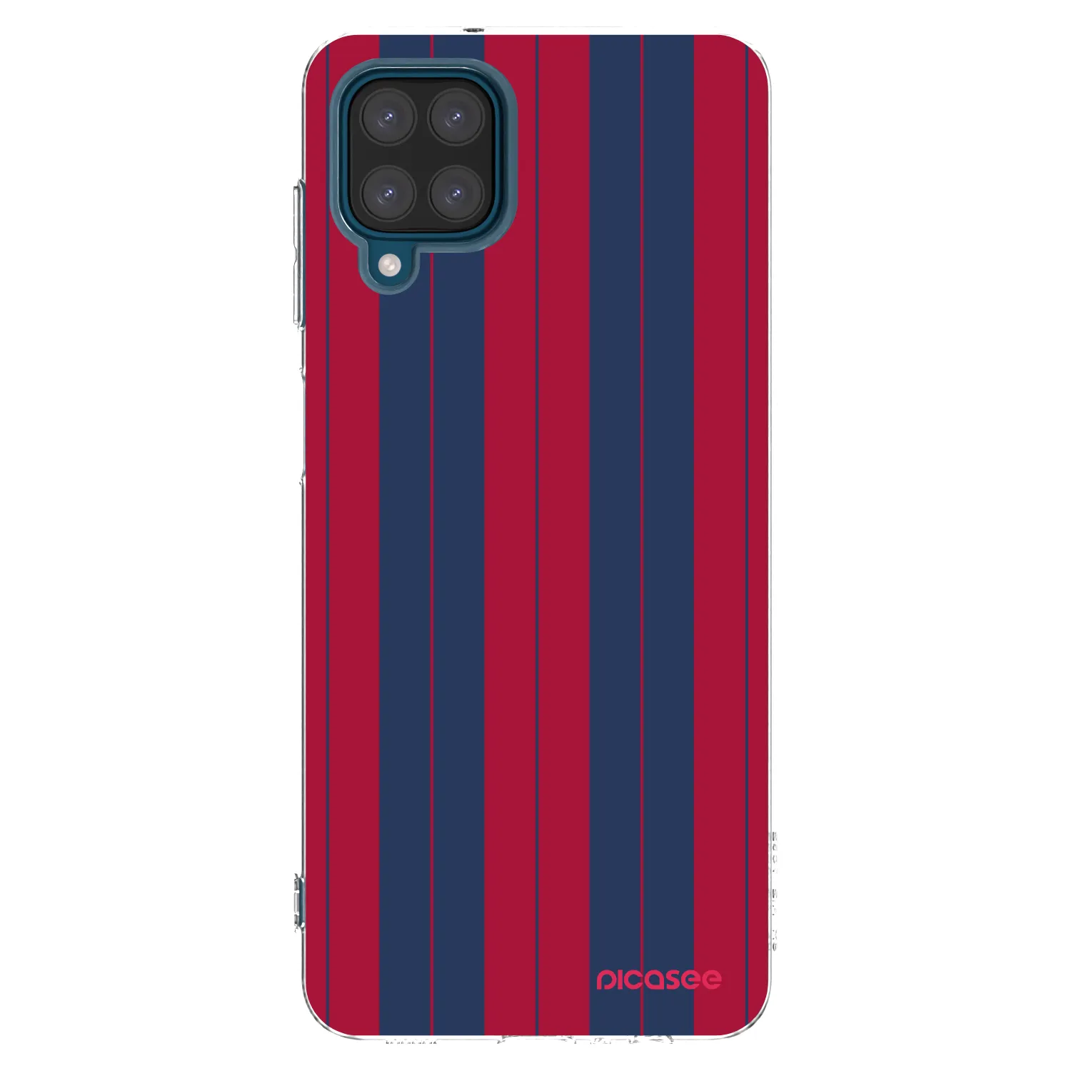 Picasee διαφανής θήκη σιλικόνης Samsung Galaxy A12 A125F - Yacht club