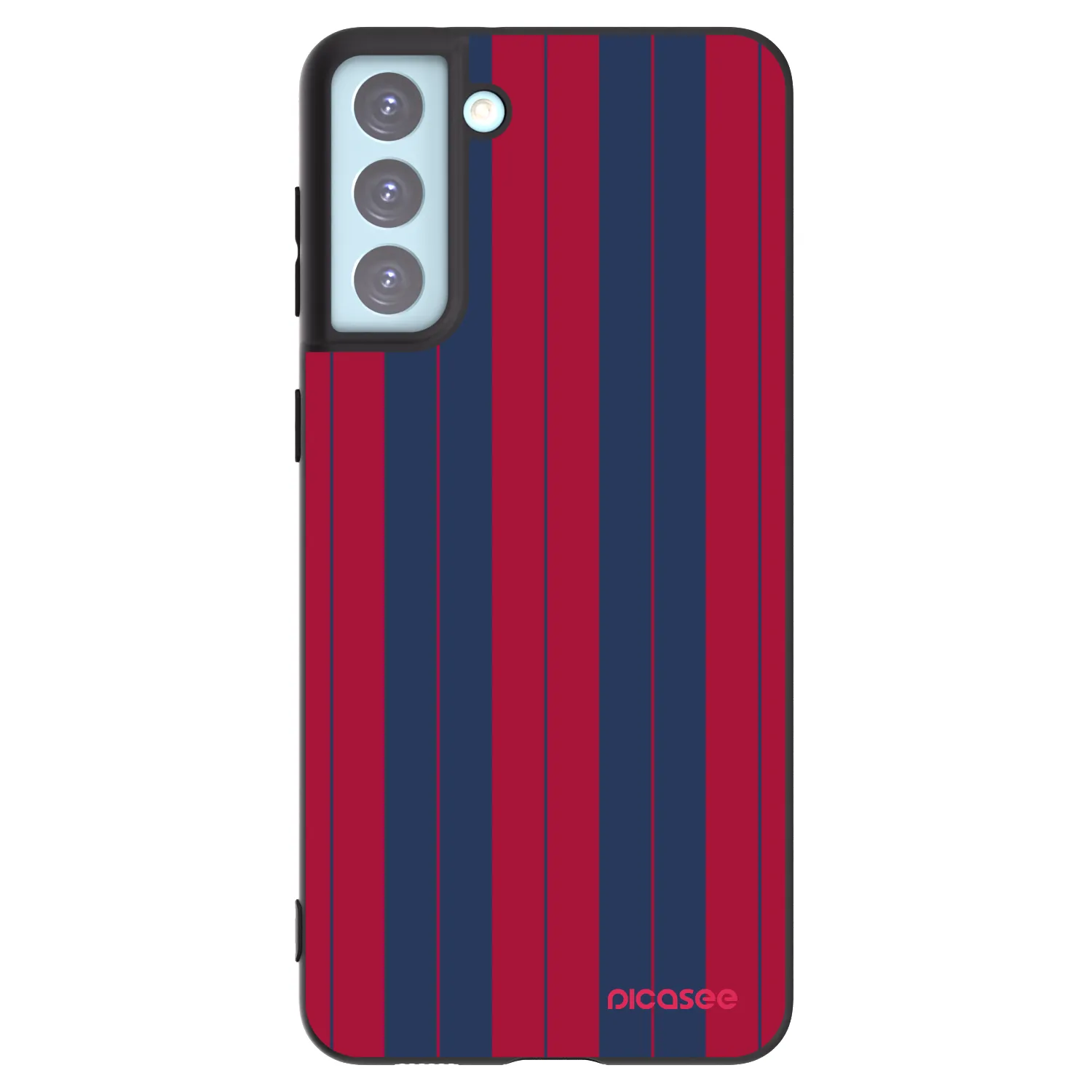 Picasee Μαύρη θήκη σιλικόνης για Samsung Galaxy S21+ 5G G996F - Yacht club