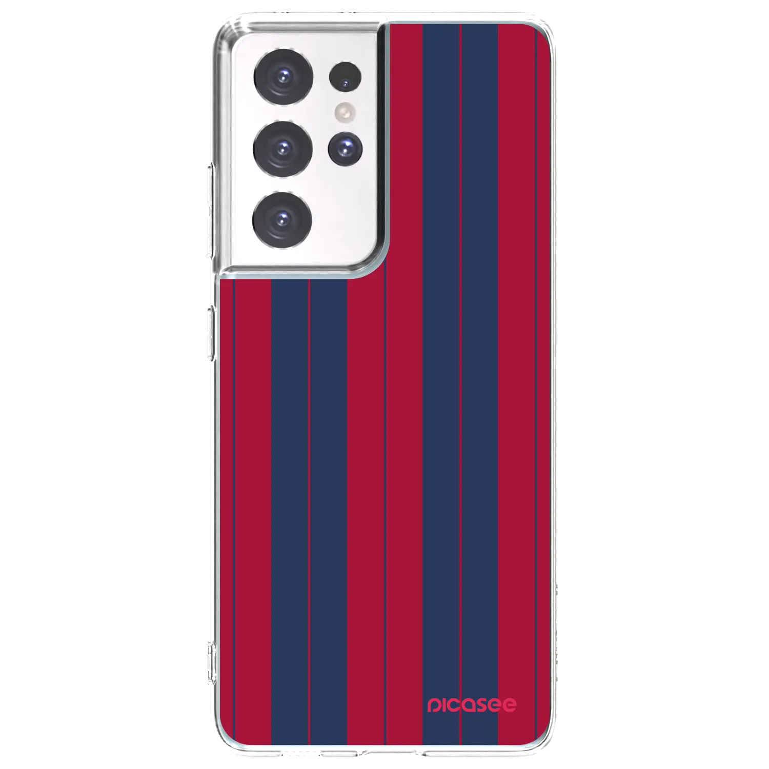 Picasee διαφανής θήκη σιλικόνης Samsung Galaxy S21 Ultra 5G G998B - Yacht club