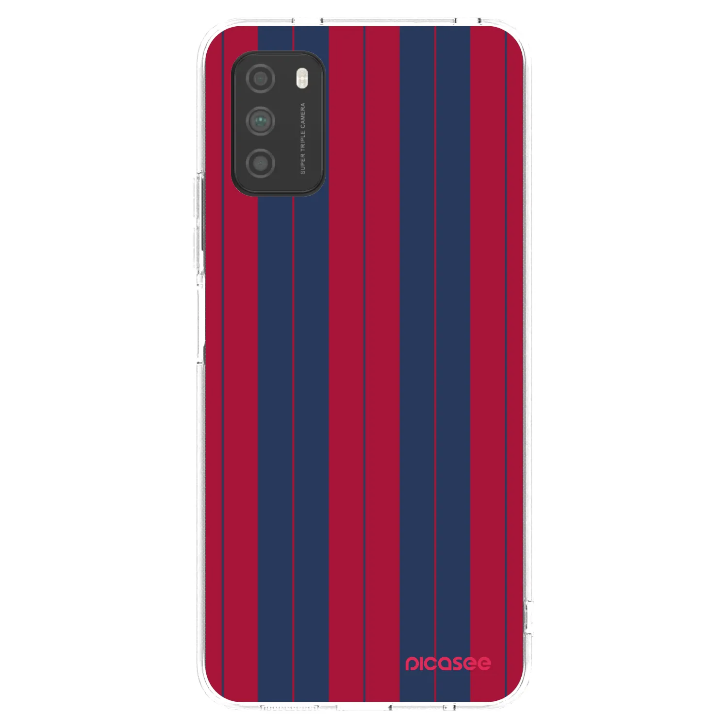 Picasee διαφανής θήκη σιλικόνης Xiaomi Poco M3 - Yacht club
