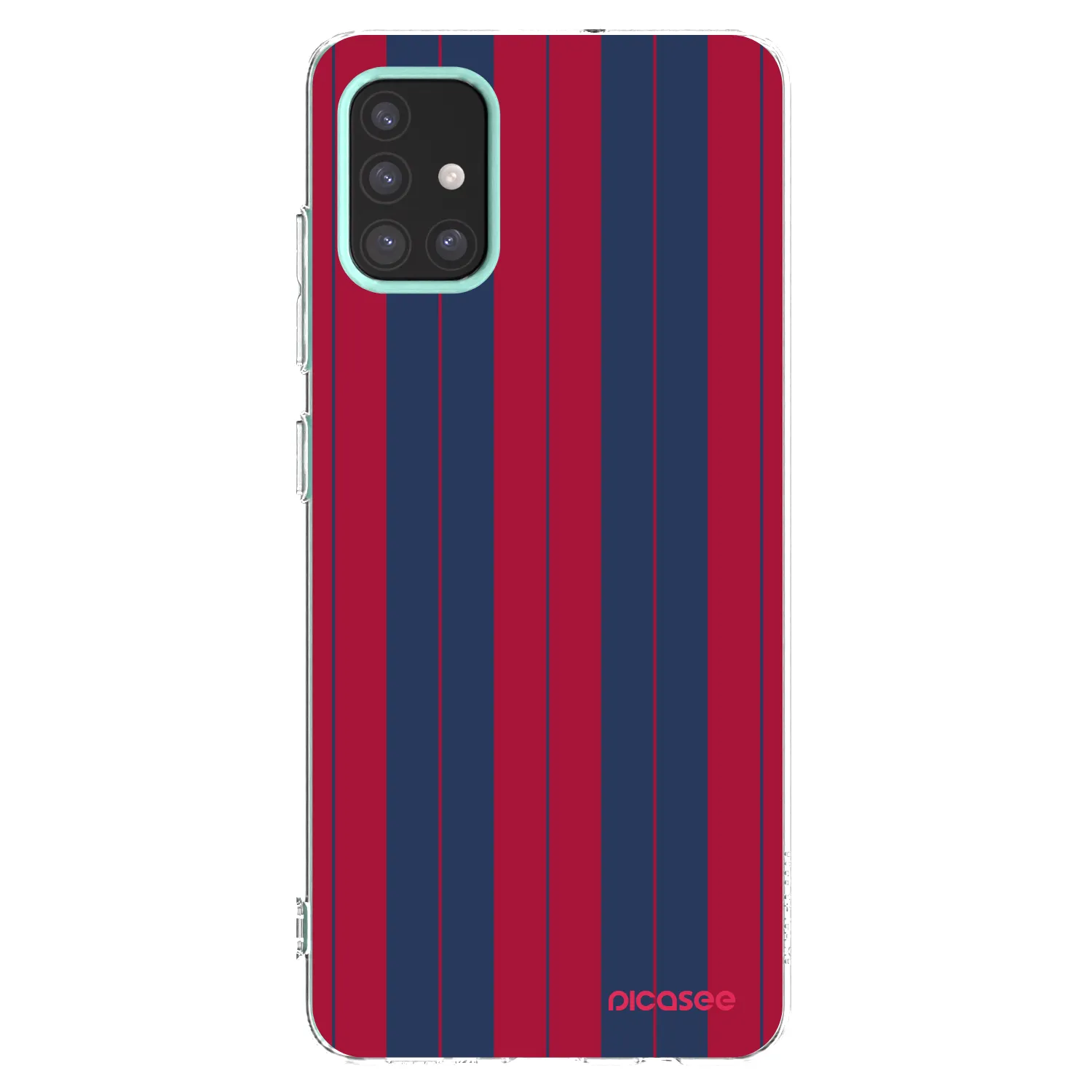 Picasee διαφανής θήκη σιλικόνης Samsung Galaxy M31s - Yacht club