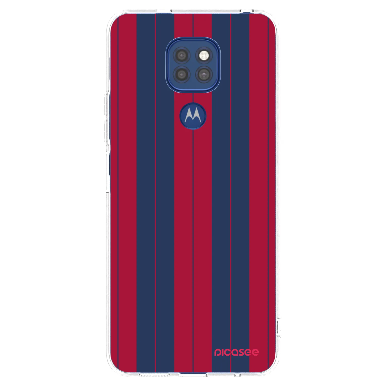 Picasee διαφανής θήκη σιλικόνης Motorola Moto G9 Play - Yacht club