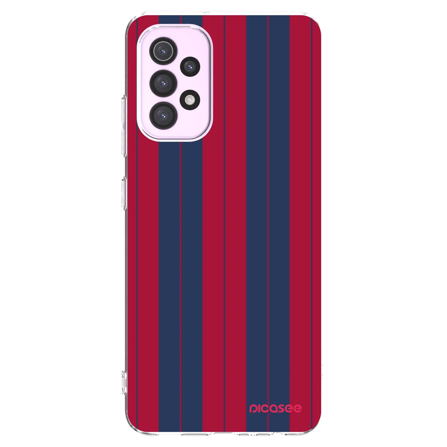 Picasee διαφανής θήκη σιλικόνης Samsung Galaxy A32 5G A326B - Yacht club