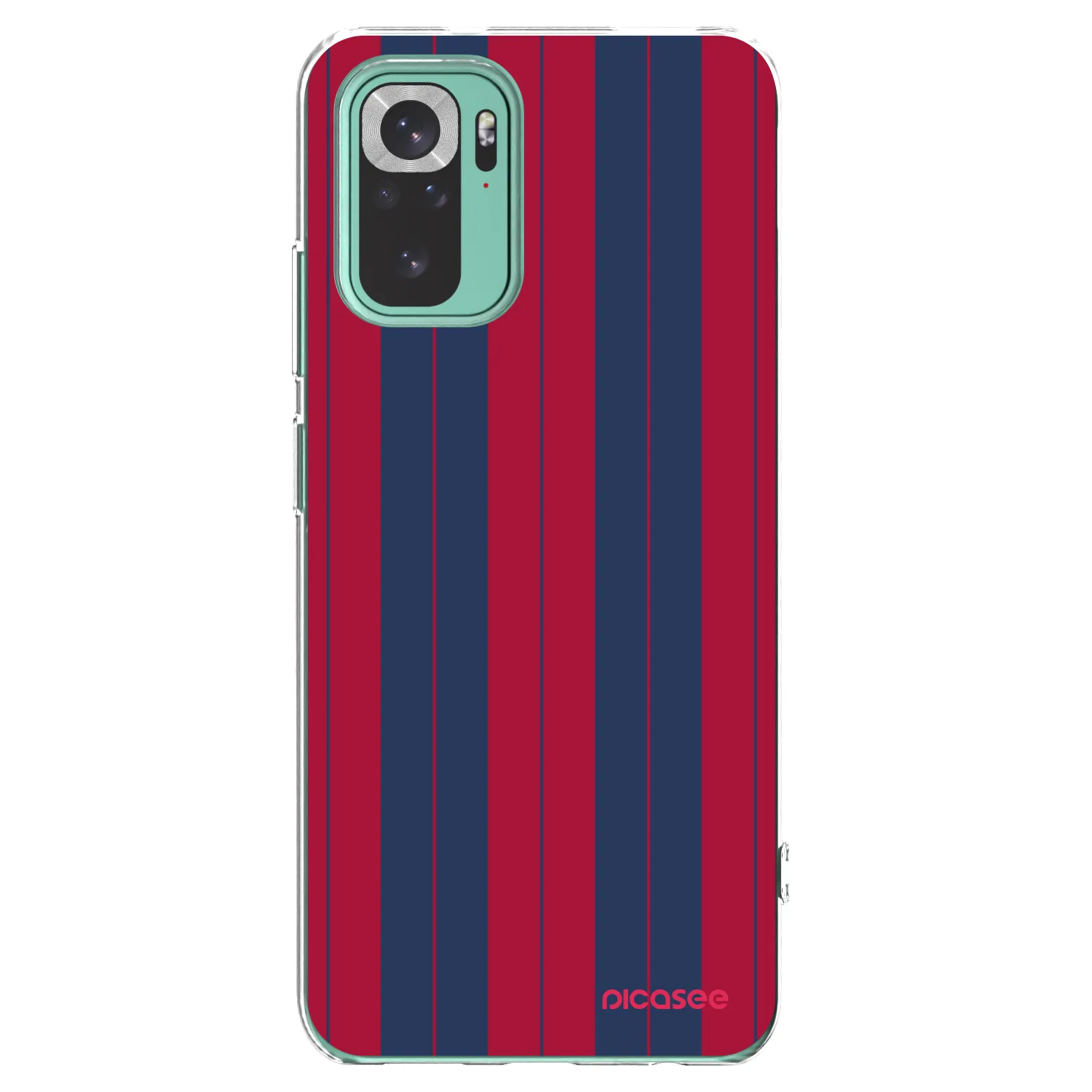Picasee διαφανής θήκη σιλικόνης Xiaomi Redmi Note 10 Pro - Yacht club