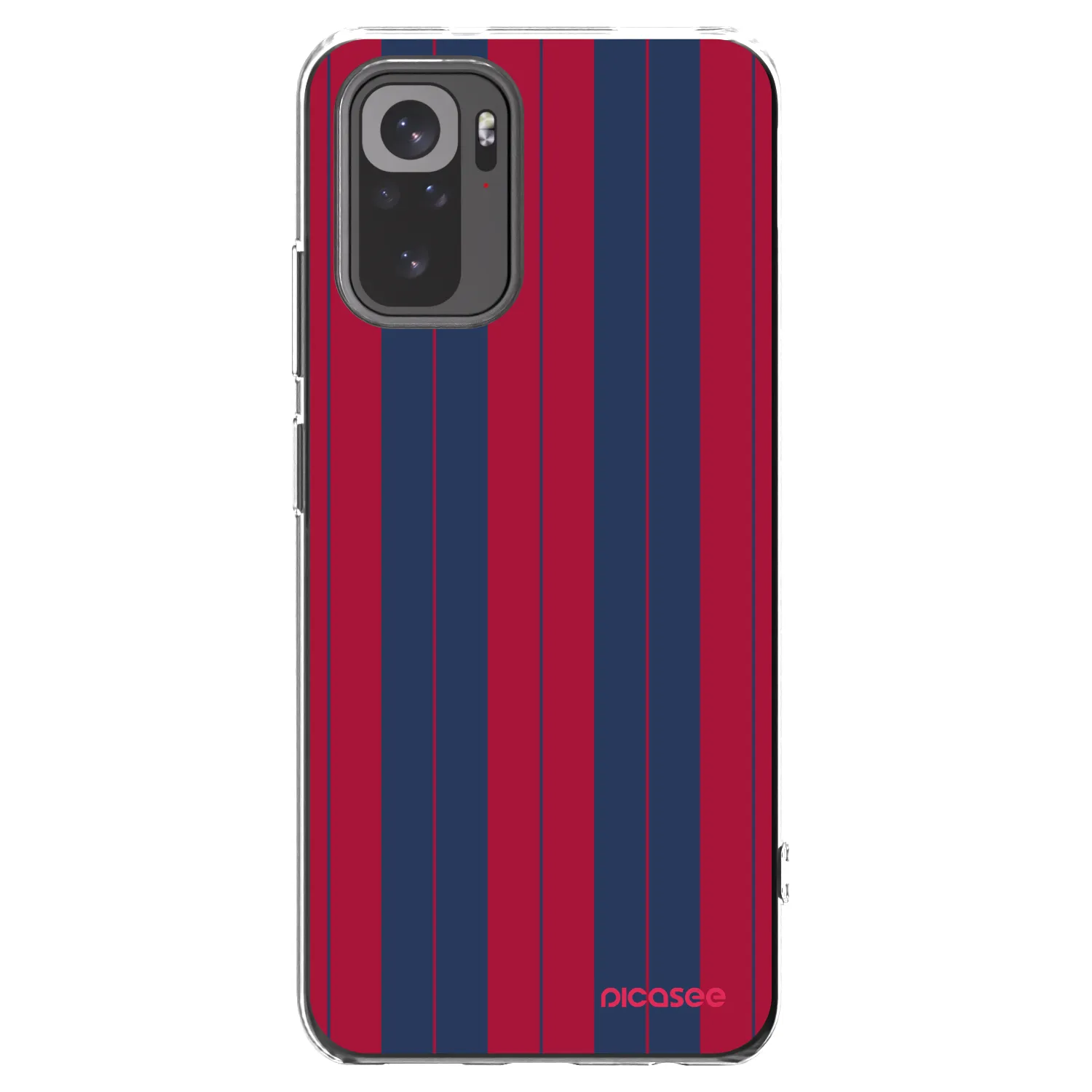 Picasee διαφανής θήκη σιλικόνης Xiaomi Redmi Note 10S - Yacht club