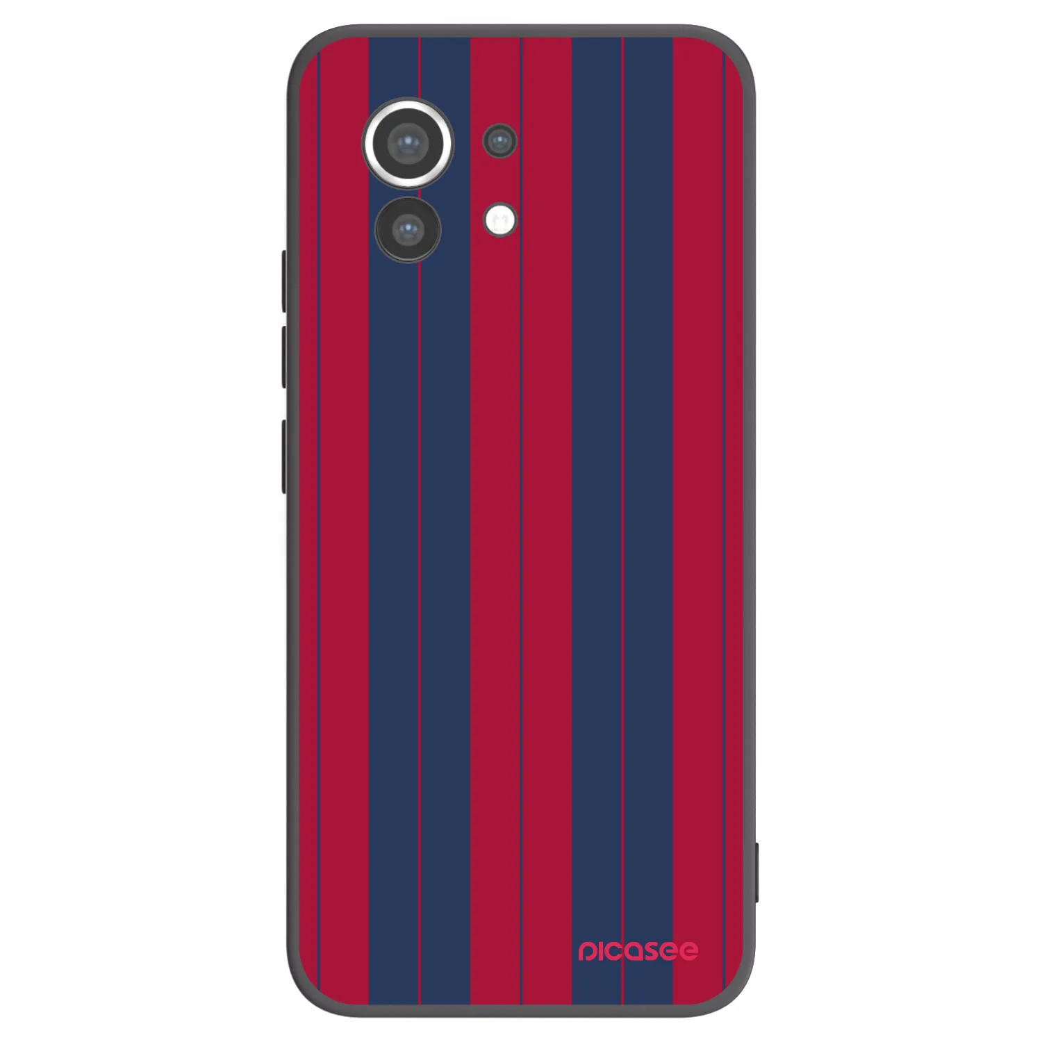 Picasee Μαύρη θήκη σιλικόνης για Xiaomi Mi 11 - Yacht club
