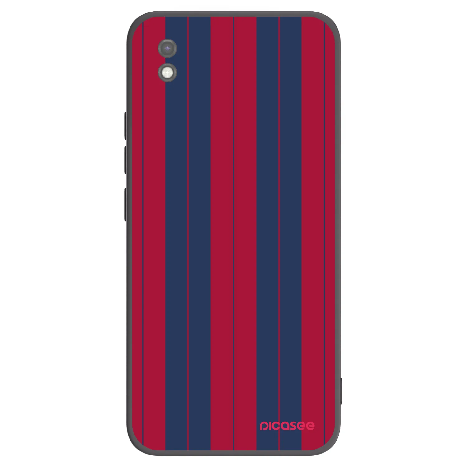 Picasee Μαύρη θήκη σιλικόνης για Xiaomi Redmi 9AT - Yacht club