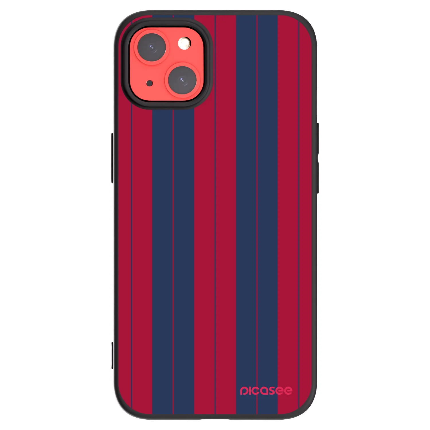 Picasee Μαύρη θήκη σιλικόνης για Apple iPhone 13 - Yacht club
