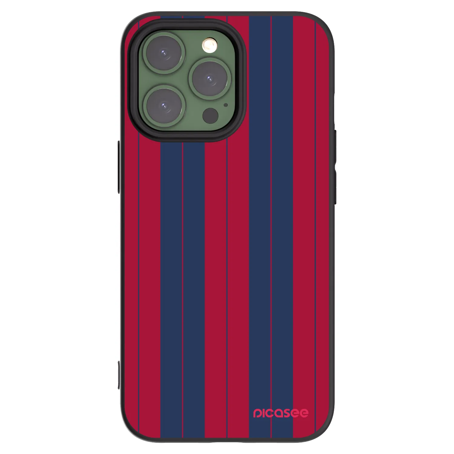 Picasee Μαύρη θήκη σιλικόνης για Apple iPhone 13 Pro - Yacht club