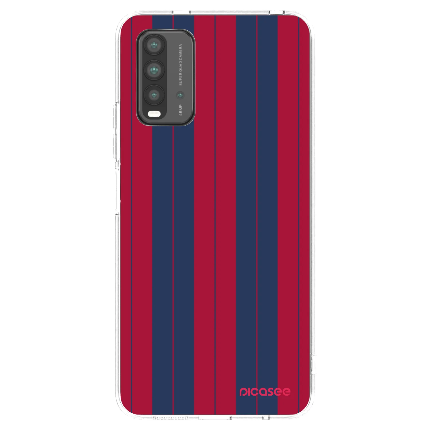Picasee Μαύρη θήκη σιλικόνης για Xiaomi Redmi 9T - Yacht club