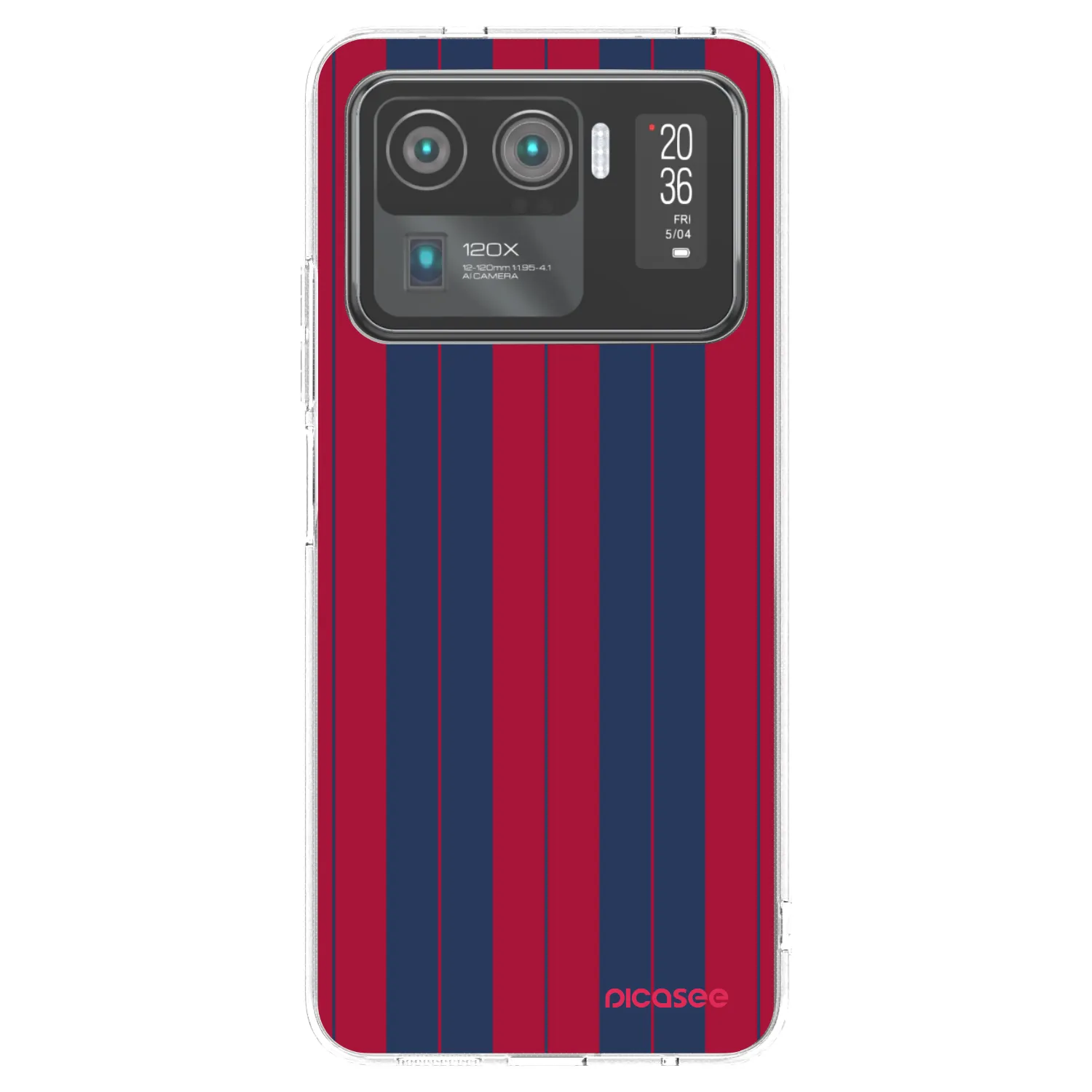 Picasee διαφανής θήκη σιλικόνης Xiaomi Mi 11 Ultra - Yacht club