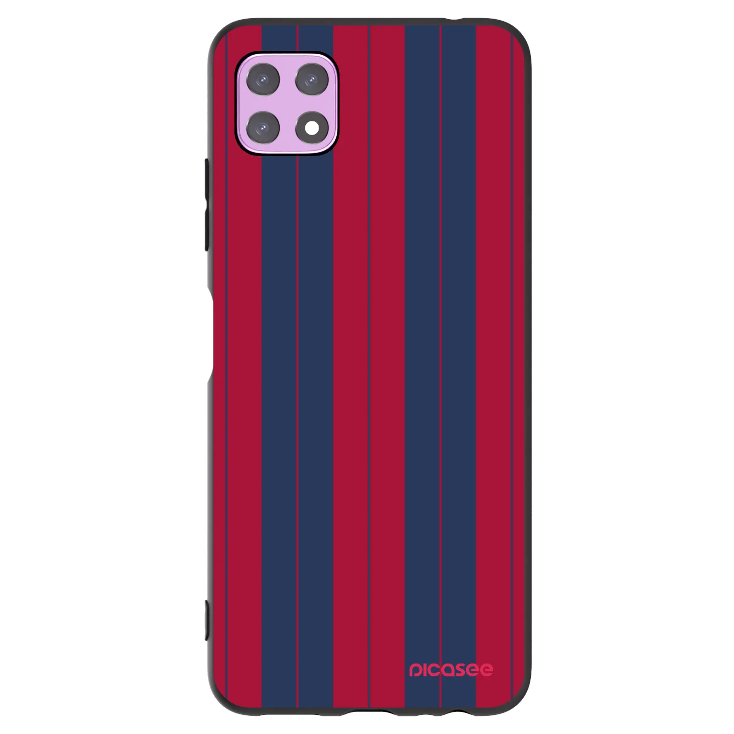 Picasee Μαύρη θήκη σιλικόνης για Samsung Galaxy A22 A226B 5G - Yacht club