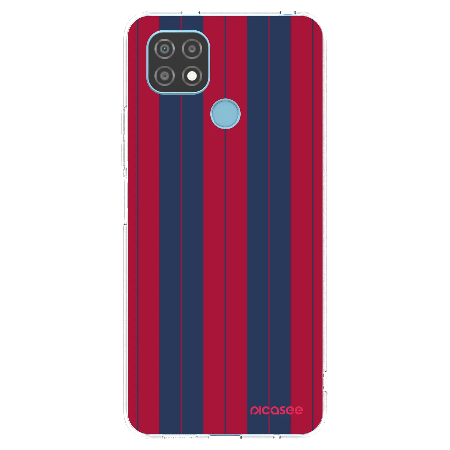 Picasee διαφανής θήκη σιλικόνης Realme C21 - Yacht club