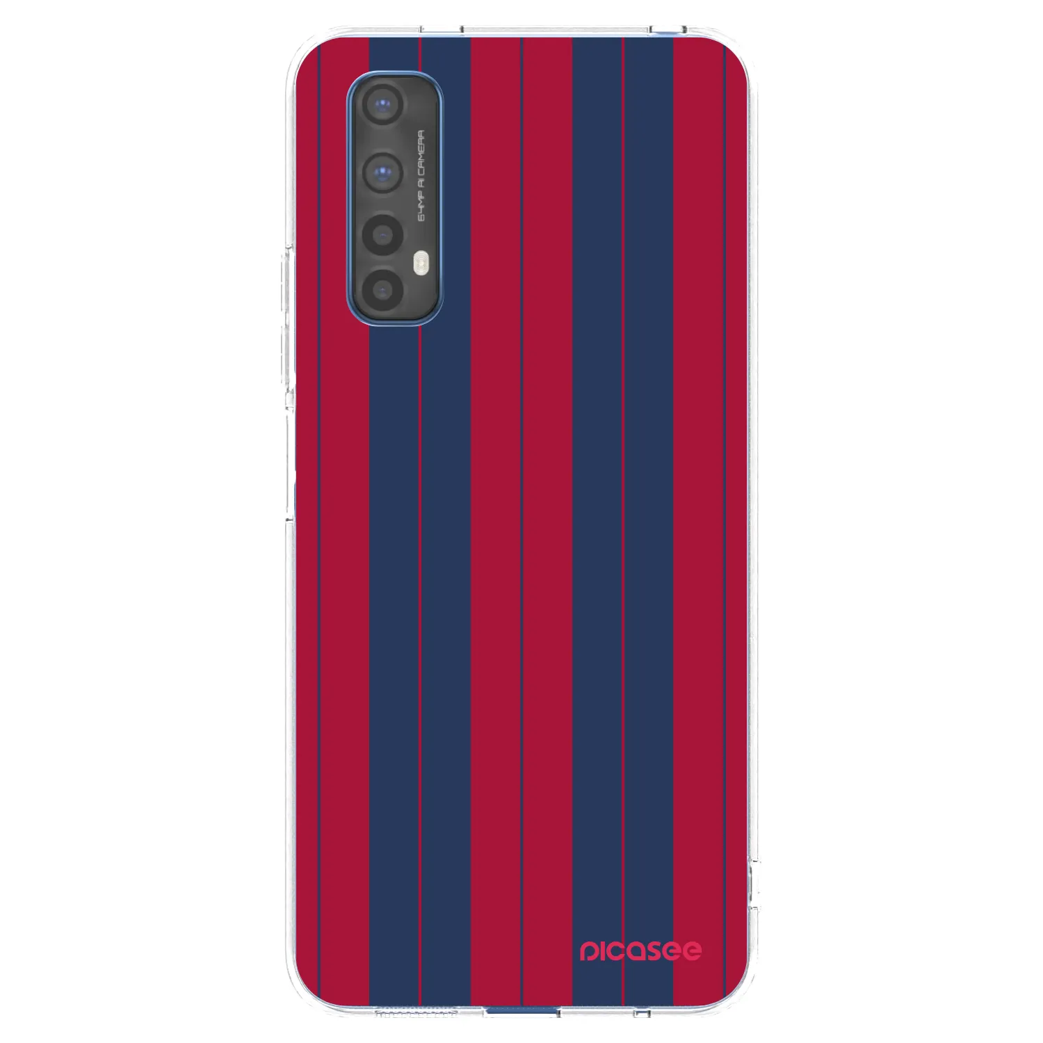 Picasee διαφανής θήκη σιλικόνης Realme 7 - Yacht club