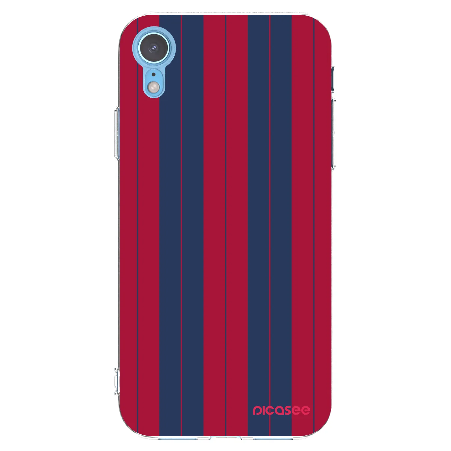 Picasee διαφανής θήκη σιλικόνης Apple iPhone XR - Yacht club