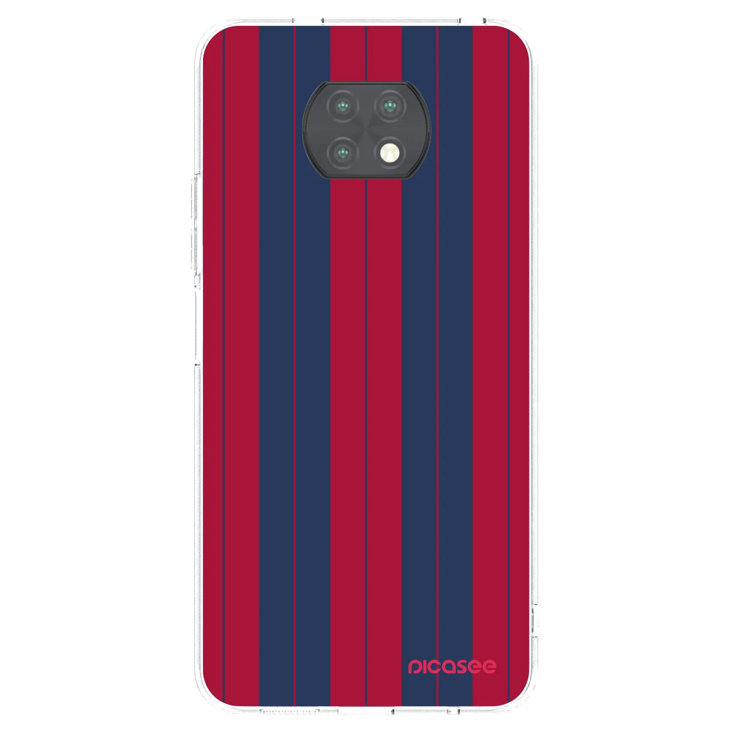Picasee διαφανής θήκη σιλικόνης Xiaomi Redmi Note 9T - Yacht club