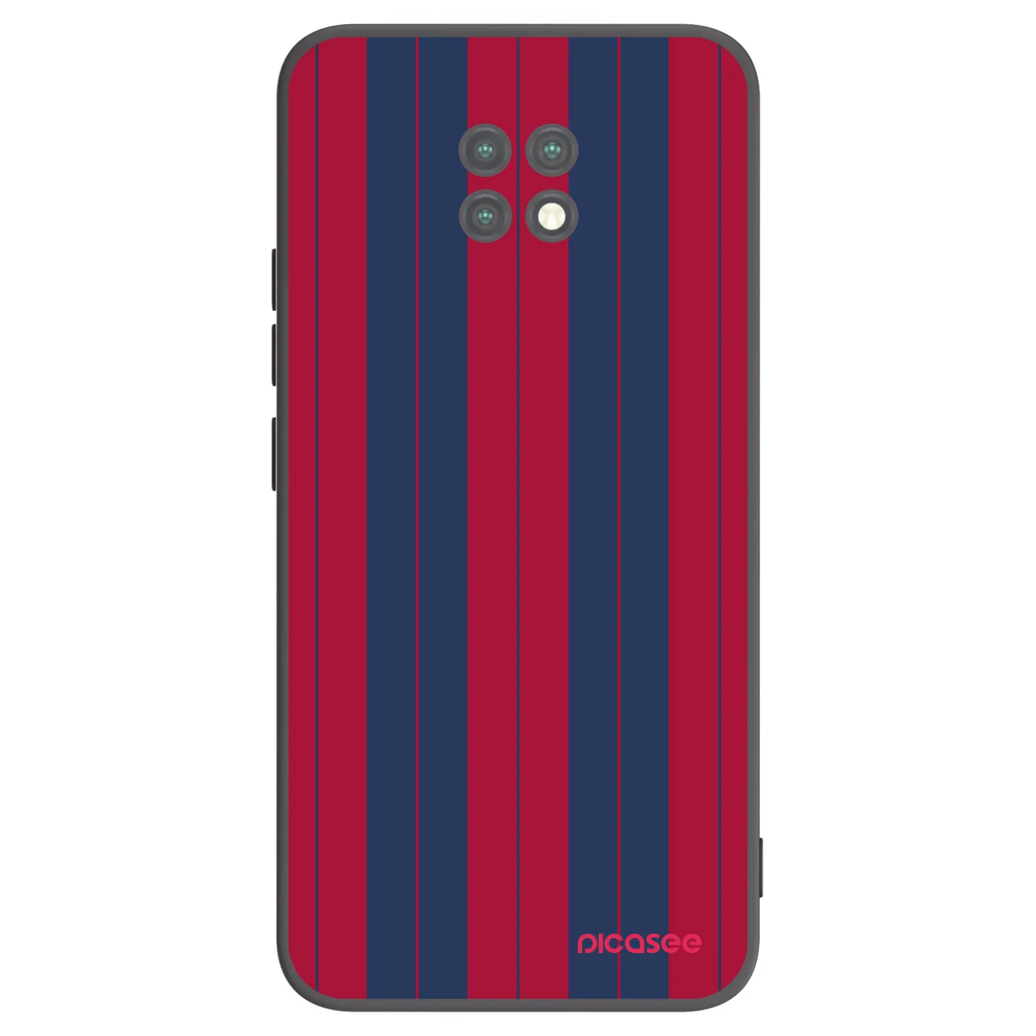 Picasee Μαύρη θήκη σιλικόνης για Xiaomi Redmi Note 9T - Yacht club