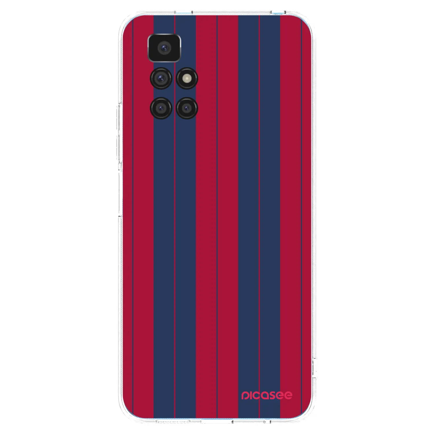 Picasee διαφανής θήκη σιλικόνης Xiaomi Redmi 10 - Yacht club
