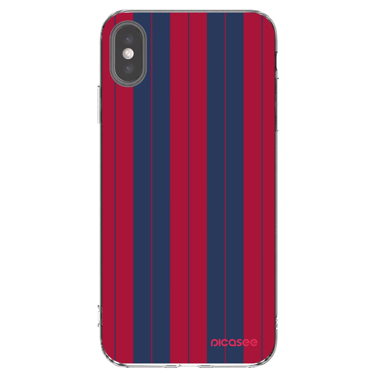 Picasee διαφανής θήκη σιλικόνης Apple iPhone XS Max - Yacht club