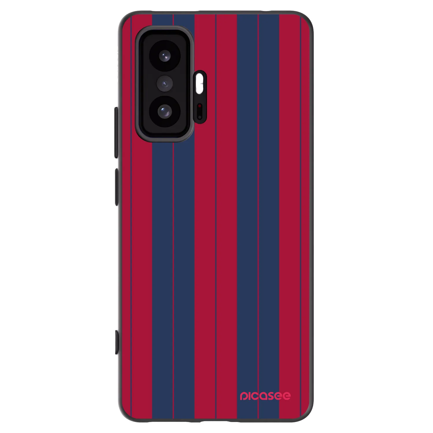 Picasee Μαύρη θήκη σιλικόνης για Xiaomi 11T Pro - Yacht club