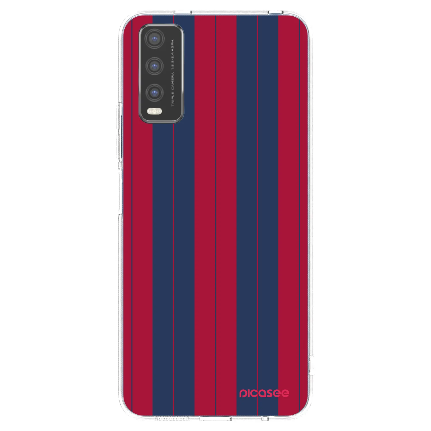 Picasee διαφανής θήκη σιλικόνης Vivo Y20s - Yacht club