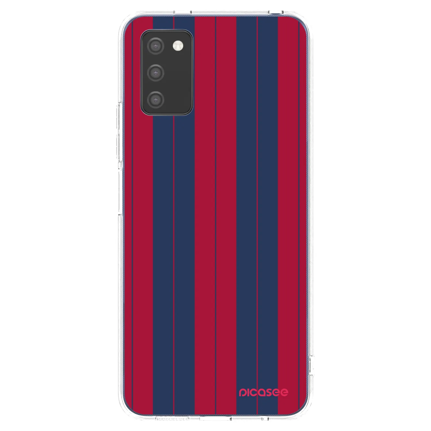 Picasee διαφανής θήκη σιλικόνης Samsung Galaxy A03s A037G - Yacht club