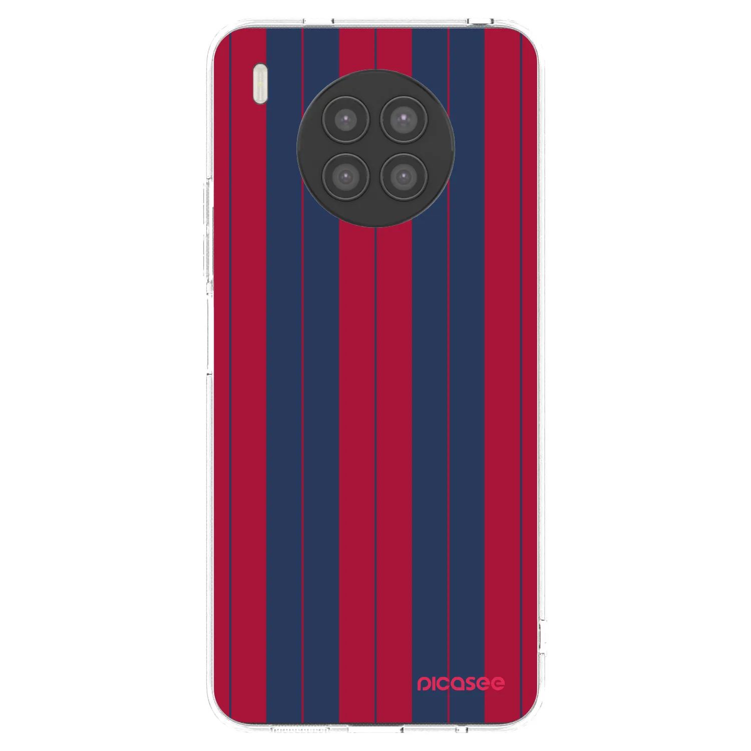 Picasee διαφανής θήκη σιλικόνης Huawei Nova 8i - Yacht club