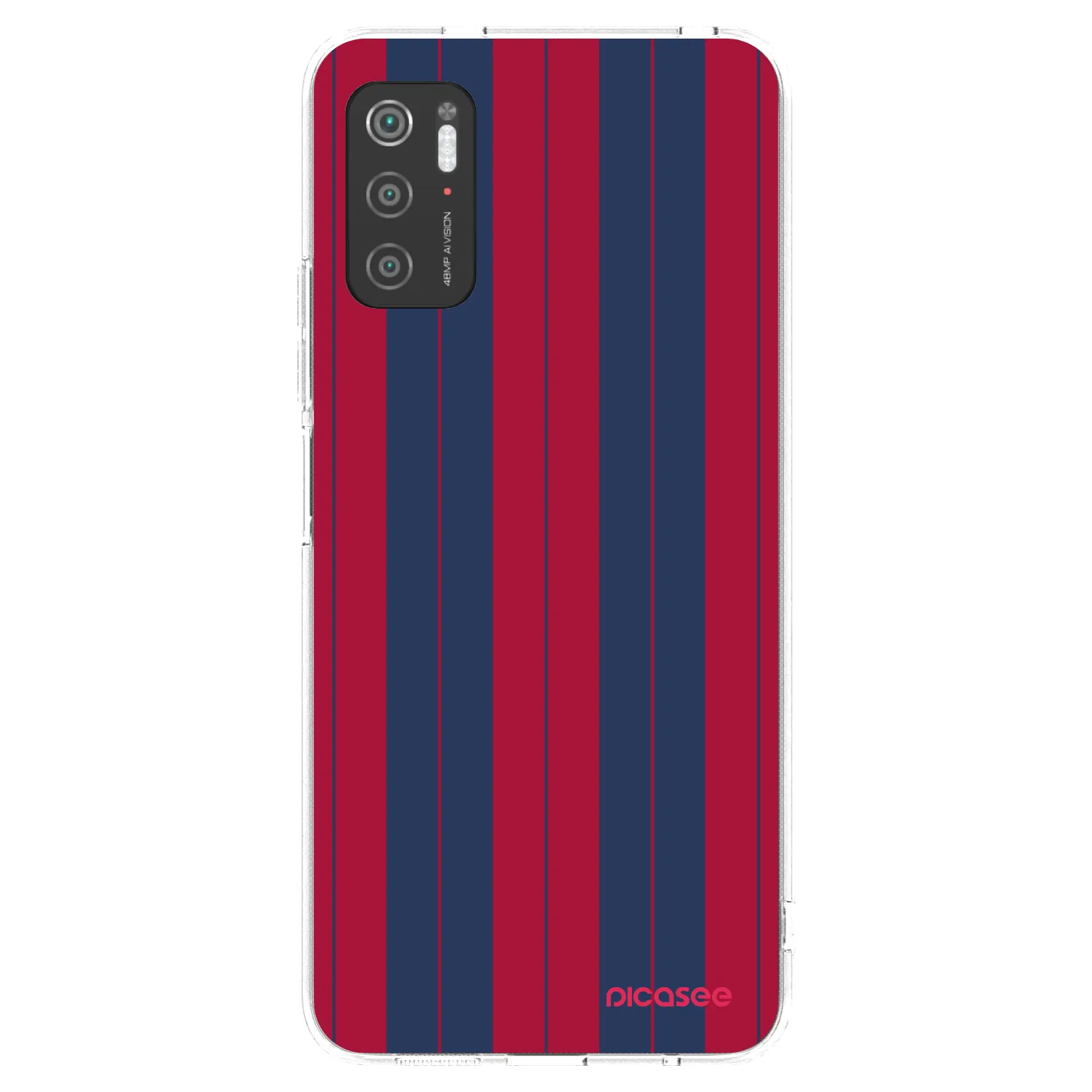 Picasee διαφανής θήκη σιλικόνης Xiaomi Poco M3 Pro 5G - Yacht club