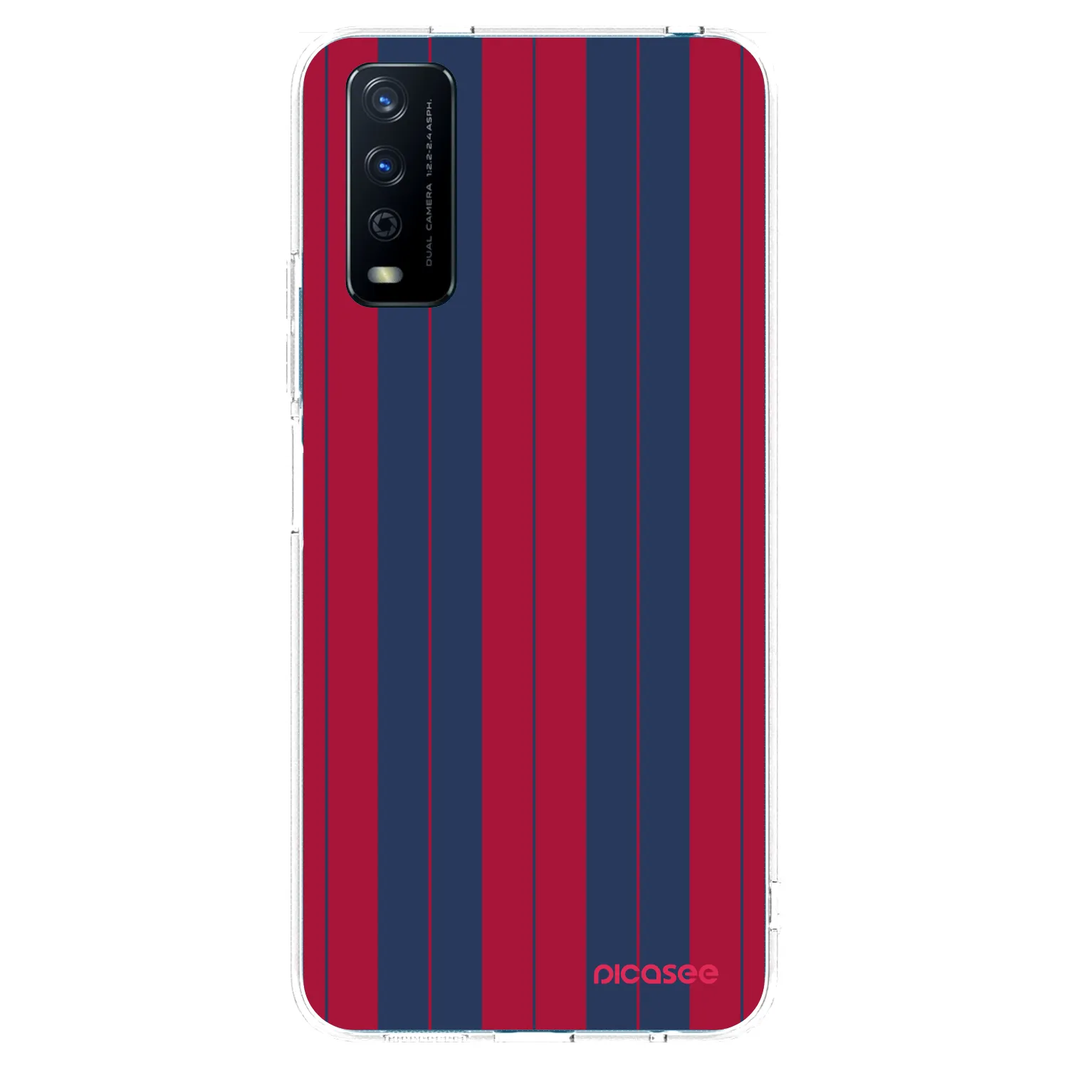 Picasee διαφανής θήκη σιλικόνης Vivo Y11s - Yacht club