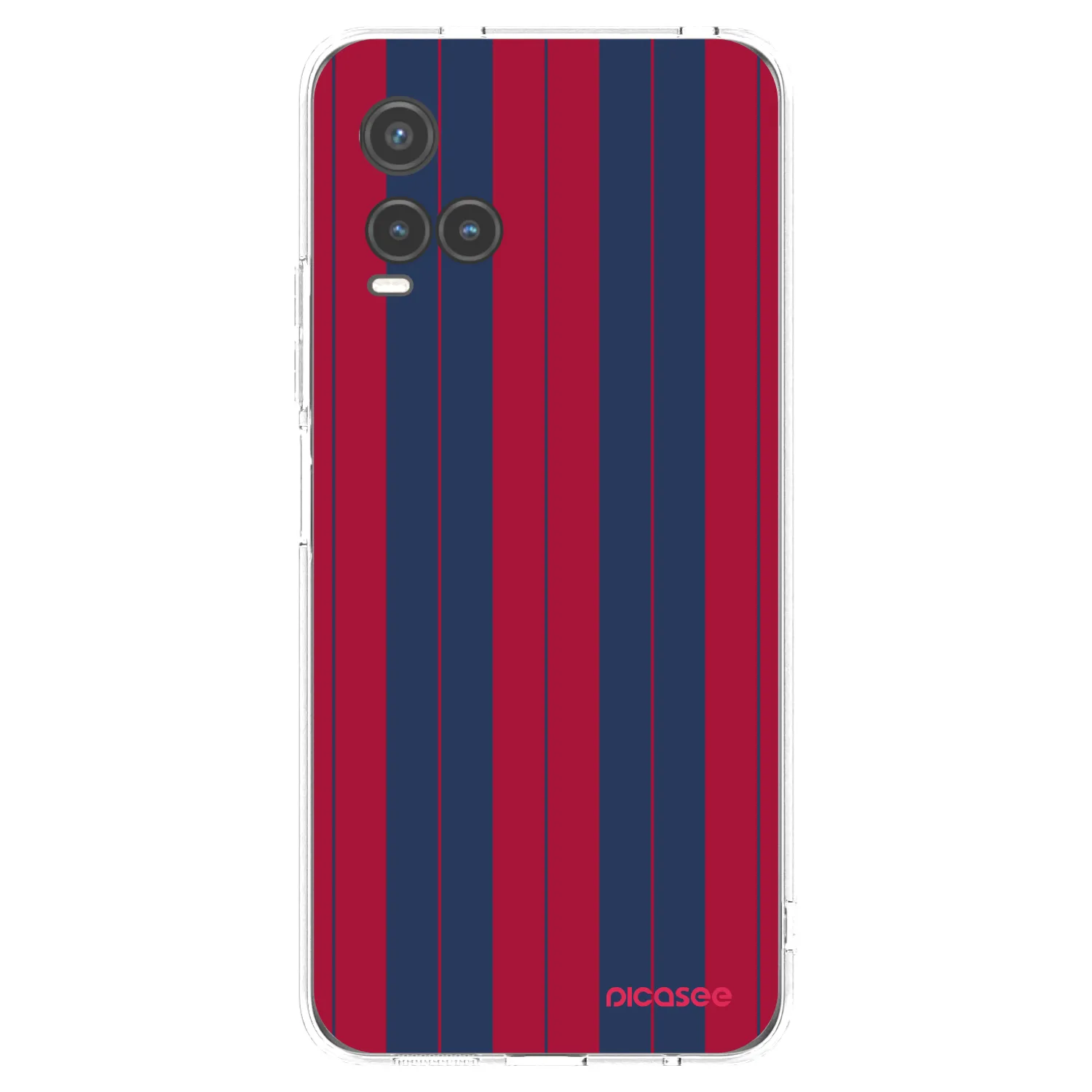 Picasee διαφανής θήκη σιλικόνης Vivo Y33s - Yacht club
