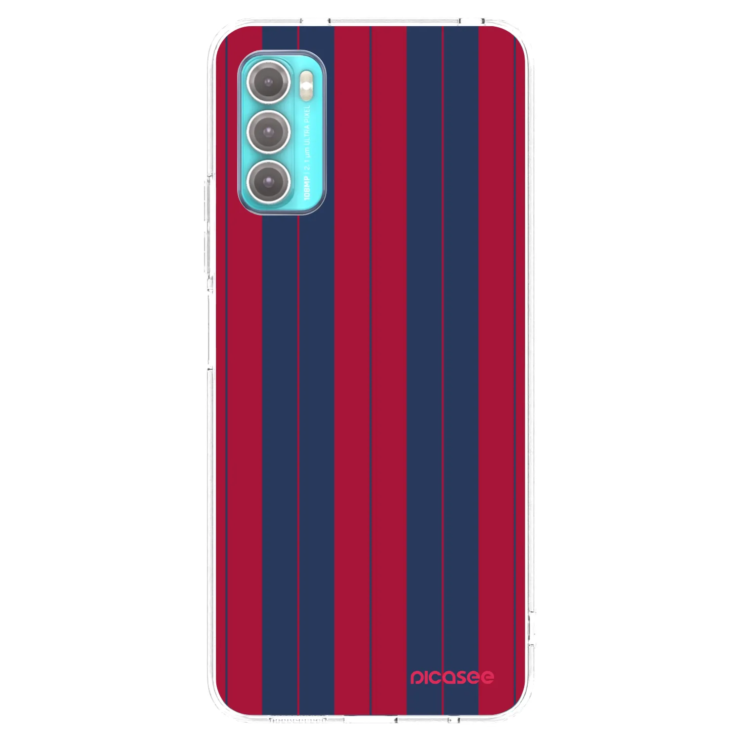 Picasee διαφανής θήκη σιλικόνης Motorola Moto G60 - Yacht club